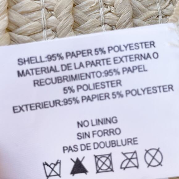 Minicci Women's Wide Brim Floppy Sun Hat NWT - Picture 5 of 5